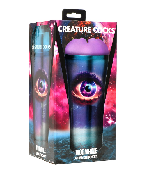 Creature Cocks Wormhole Alien Masturbator Purple Strokers - Fantasy