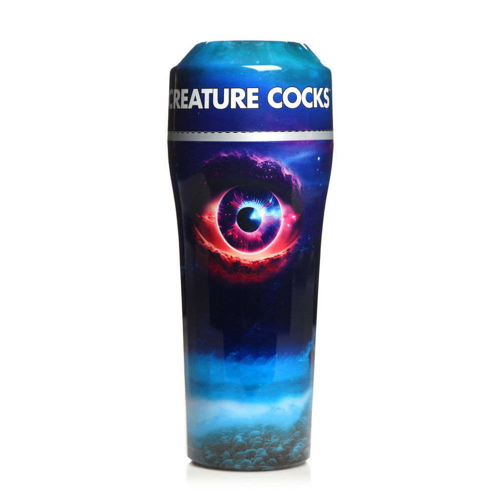 Creature Cocks Wormhole Alien – Textured TPE Masturbator Secondary image