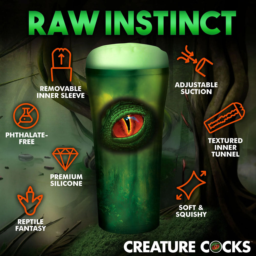 Creature Cocks Raptor Reptile Stroker > Sex Toys For Men > Masturbators > Fantasy