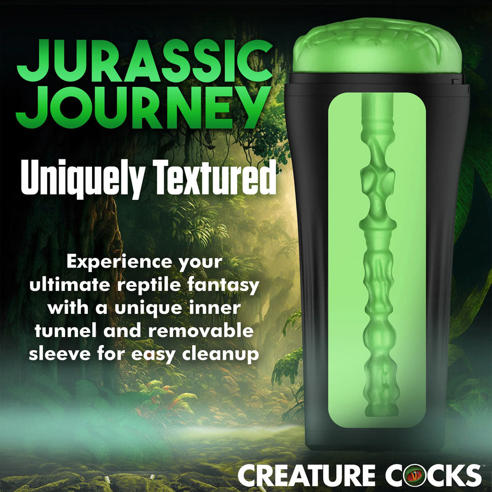 Creature Cocks Raptor Reptile Stroker > Sex Toys For Men > Masturbators > Fantasy