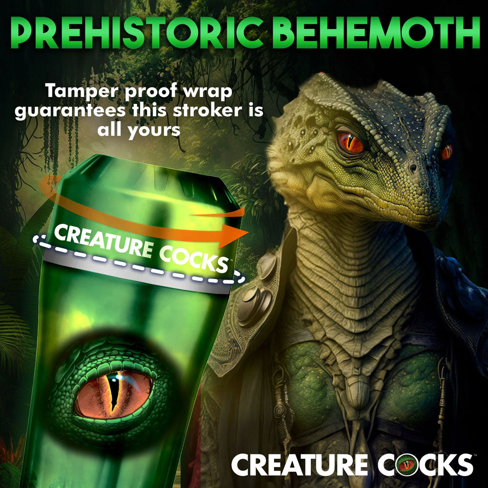 Creature Cocks Raptor Reptile Stroker > Sex Toys For Men > Masturbators > Fantasy