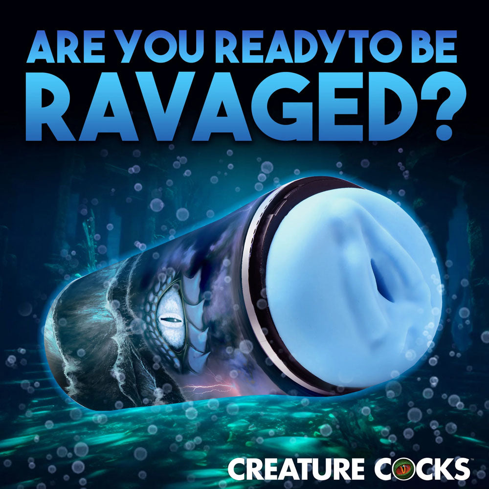 Creature Cocks Pussidon Sea Monster Stroker > Sex Toys For Men > Masturbators > Fantasy
