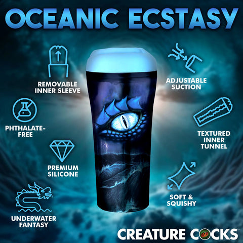 Creature Cocks Pussidon Sea Monster Stroker for Ultimate Pleasure Strokers - Fantasy