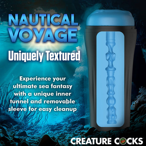 Creature Cocks Pussidon Sea Monster Stroker for Ultimate Pleasure Strokers - Fantasy
