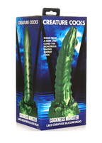 Creature Cocks Cockness Monster (Green) – 8.1" Silicone Dragon Dildo Default Title > Dildos > Fantasy