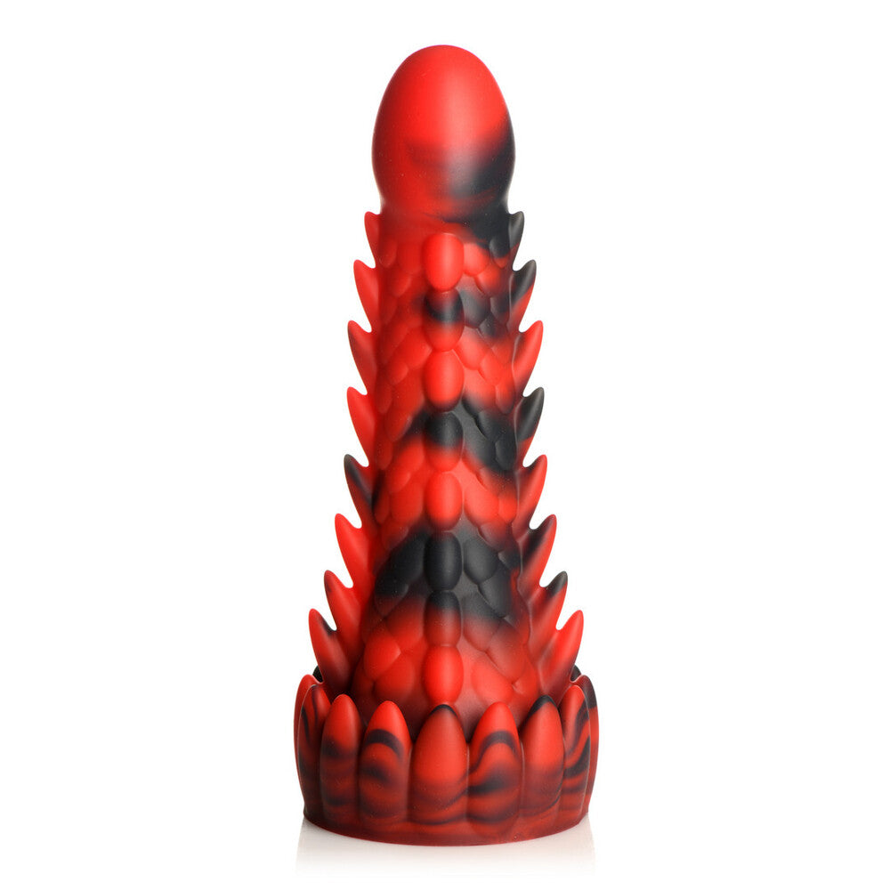 Creature Cocks Demon Rising 8 Inch – Dragon-Inspired Textured Dildo Default Title > Dildos > Fantasy