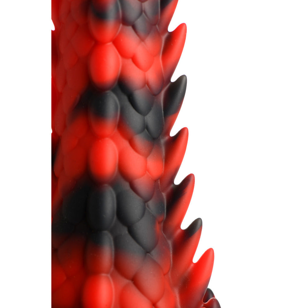 Creature Cocks Demon Rising 8 Inch – Dragon-Inspired Textured Dildo > Dildos > Fantasy