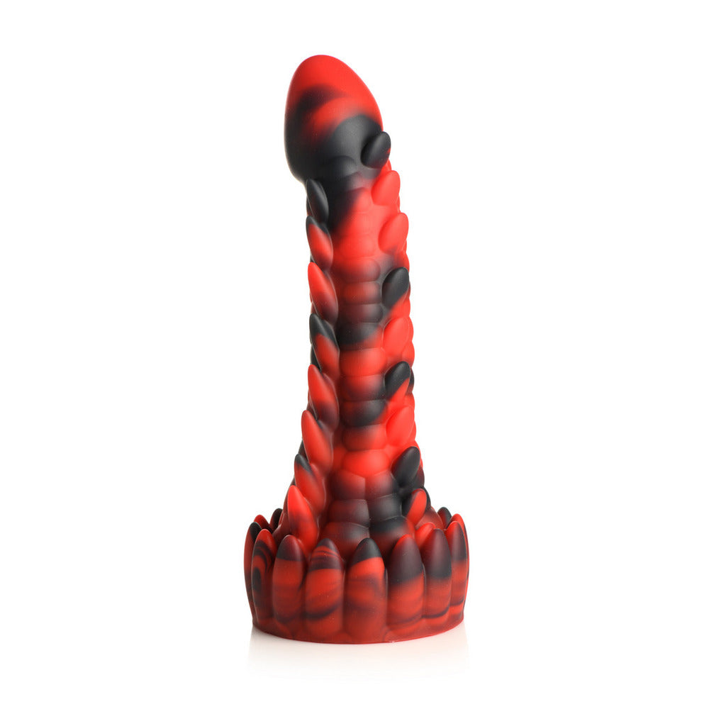 Creature Cocks Demon Rising 8 Inch – Dragon-Inspired Textured Dildo > Dildos > Fantasy