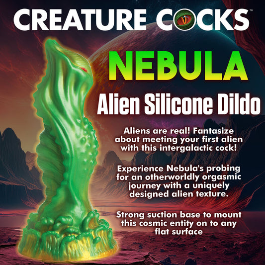 Creature Cocks Nebula 7.5" Fantasy Dong