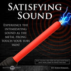 Master Series Spark Rod – Zapping Wand E-STIM TOYS