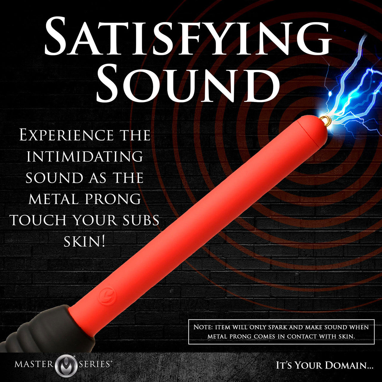Master Series Spark Rod – Zapping Wand E-STIM TOYS