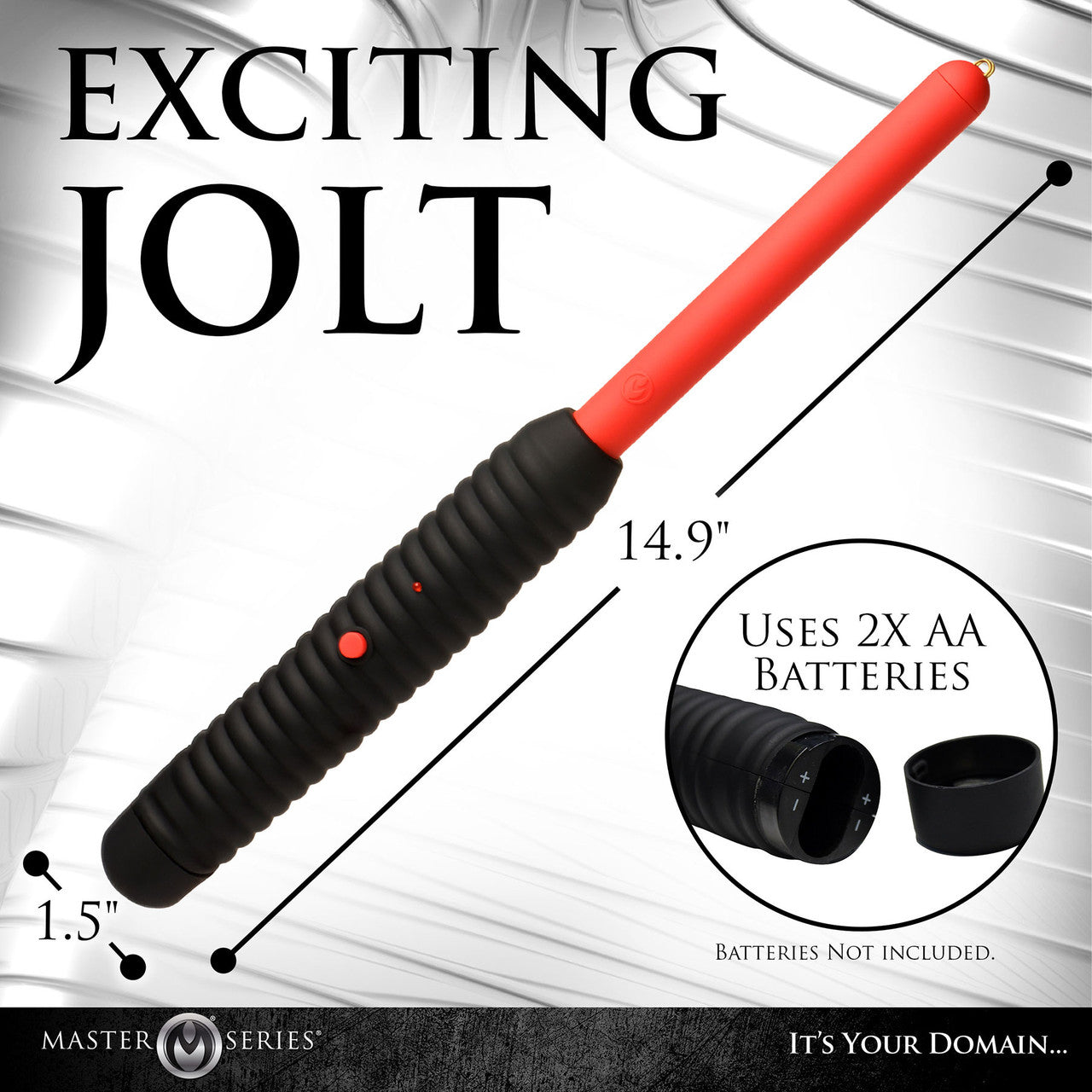 Master Series Spark Rod – Zapping Wand E-STIM TOYS