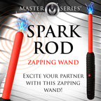 Master Series Spark Rod – Zapping Wand E-STIM TOYS