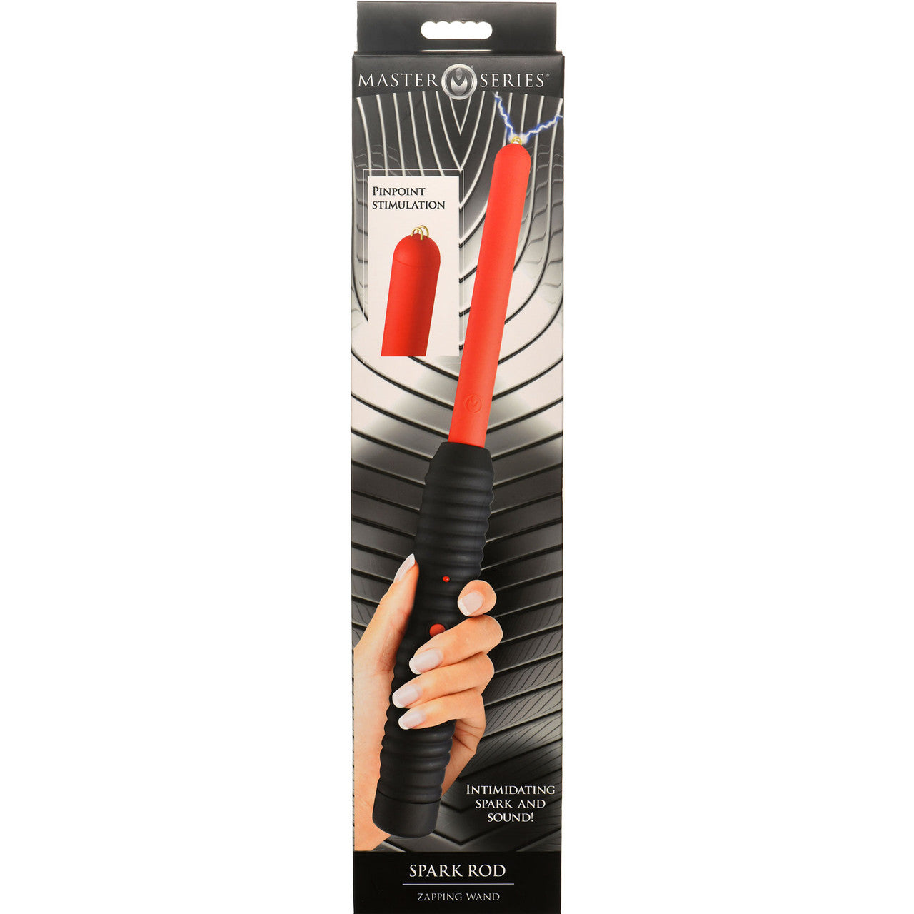 Master Series Spark Rod – Zapping Wand E-STIM TOYS