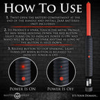 Master Series Spark Rod – Zapping Wand E-STIM TOYS