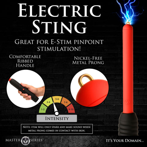 Master Series Spark Rod -Zapping e-Wand E-STIM TOYS
