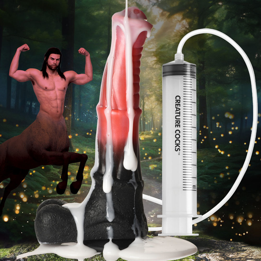 Creature Cocks Centaur Explosion 9.6" (24.5cm) Squirting Fantasy Dildo Secondary image
