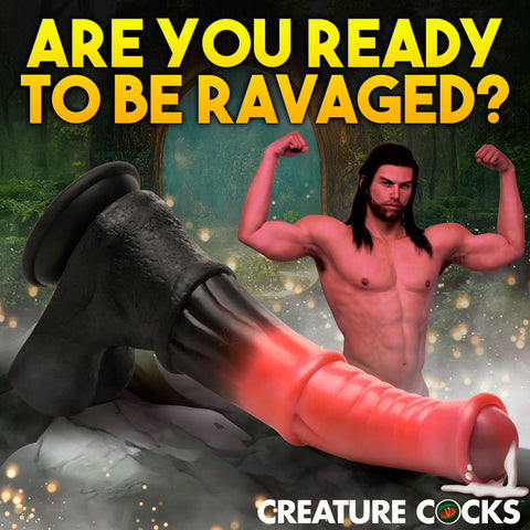 Creature Cocks Centaur Explosion (Pink/Black) – 24.5 cm Squirting Fantasy Dildo > Dildos > Fantasy
