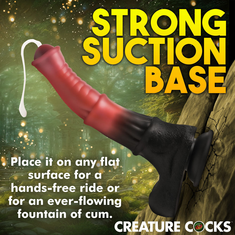 Creature Cocks Centaur Explosion (Pink/Black) – 24.5 cm Squirting Fantasy Dildo > Dildos > Fantasy