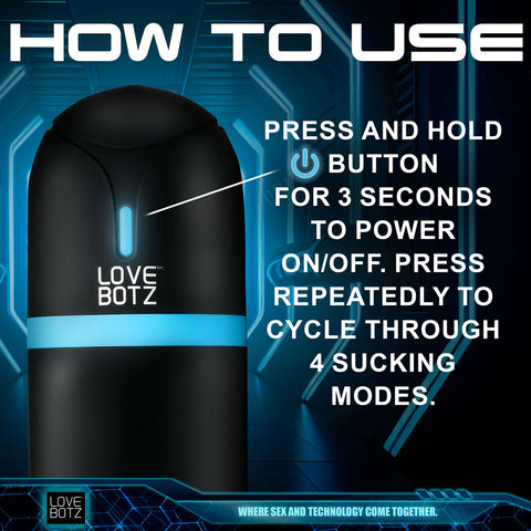 LoveBotz The Milker Mega-Pod Sucking Masturbator Toy Strokers - Auto