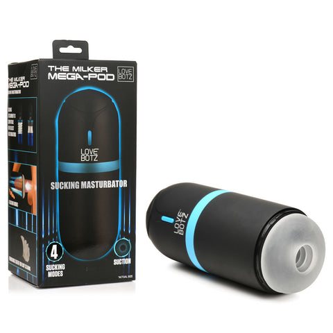 LoveBotz The Milker Mega-Pod Sucking Masturbator Toy Default Title Strokers - Auto