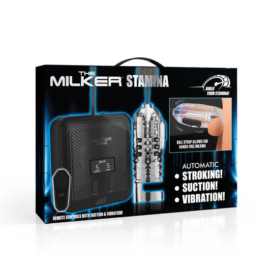 LoveBotz The Milker Stamina - Mains Powered Stroker