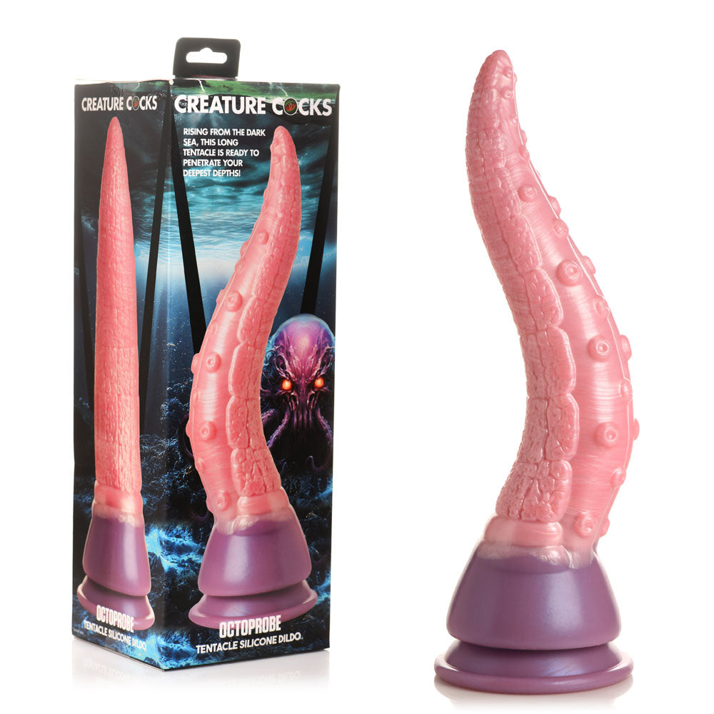 Creature Cocks Octoprobe (Purple) – 31 cm Tentacle Fantasy Dildo Pink > Dildos > Fantasy Main image