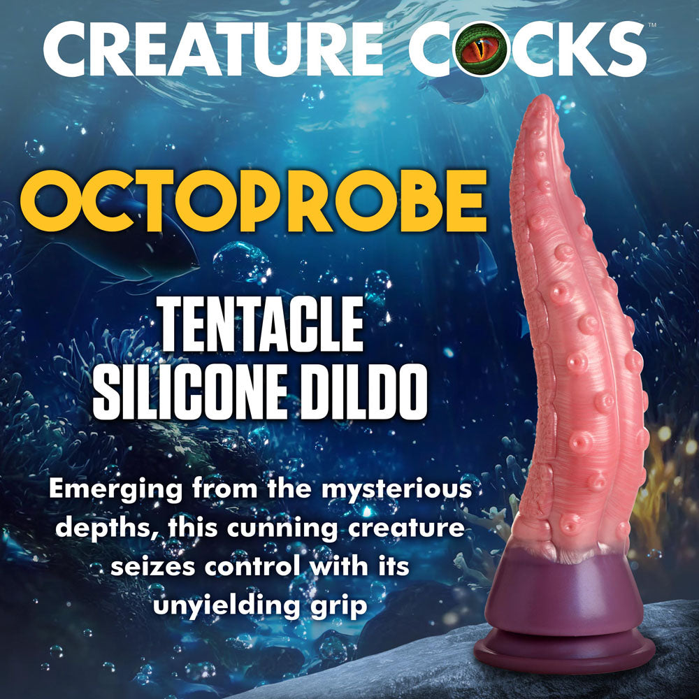 Creature Cocks Octoprobe (Purple) – 31 cm Tentacle Fantasy Dildo > Dildos > Fantasy