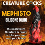 Creature Cocks Mephisto – Ridged Silicone Fantasy Dildo 18.5 cm > Dildos > Fantasy