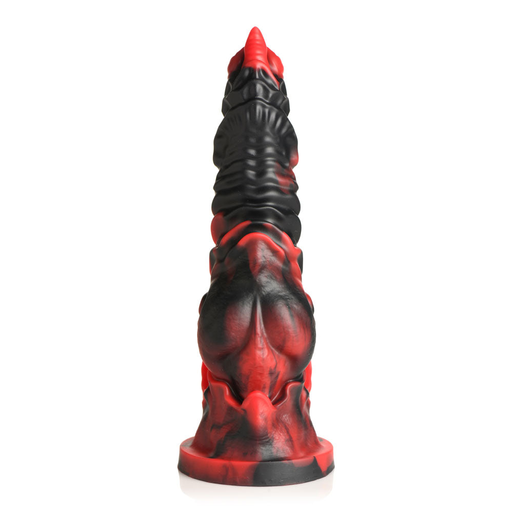 Creature Cocks Mephisto – Ridged Silicone Fantasy Dildo 18.5 cm > Dildos > Fantasy