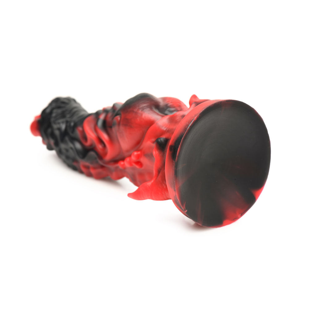 Creature Cocks Mephisto – Ridged Silicone Fantasy Dildo 18.5 cm > Dildos > Fantasy