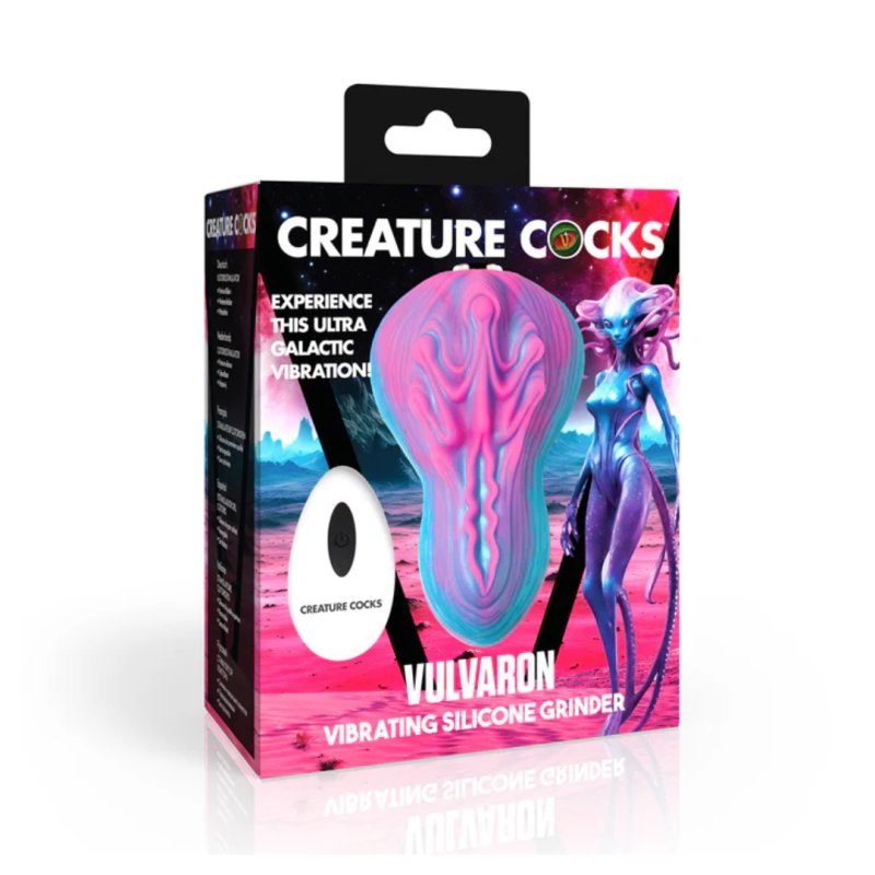 Creature Cocks Vulvaron – 10X Vibrating Silicone Grinder with Remote-Controlled Vibrator Default Title > Vibrators > Vibrating Pads