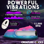 Creature Cocks Vulvaron – 10X Vibrating Silicone Grinder with Remote-Controlled Vibrator > Vibrators > Vibrating Pads