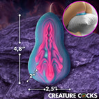 Creature Cocks Vulvaron – 10X Vibrating Silicone Grinder with Remote-Controlled Vibrator > Vibrators > Vibrating Pads