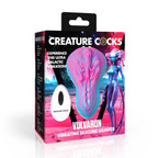 Creature Cocks Vulvaron – 10X Vibrating Silicone Grinder with Remote-Controlled Vibrator > Vibrators > Vibrating Pads