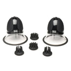 Size Matters 10X Rotating Silicone Nipple Suckers with Attachments – Hands-Free Nipple Stimulator > Sex Toys > Nipple Suckers