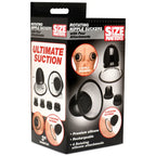 Size Matters 10X Rotating Silicone Nipple Suckers with Attachments – Hands-Free Nipple Stimulator > Sex Toys > Nipple Suckers
