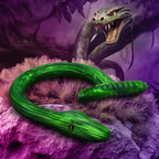 Creature Cocks Slither (Bright Green) 22 Inch Silicone Dildo > Dildos > Fantasy