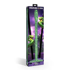Creature Cocks Slither (Bright Green) 22 Inch Silicone Dildo > Dildos > Fantasy