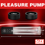 Size Matters Sucking Submersible Penis Pump 7.75" x 2.6" > Pumps > Penis Pumps Electric