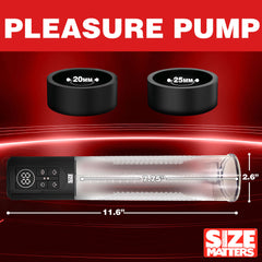 Size Matters Sucking Penis Pump