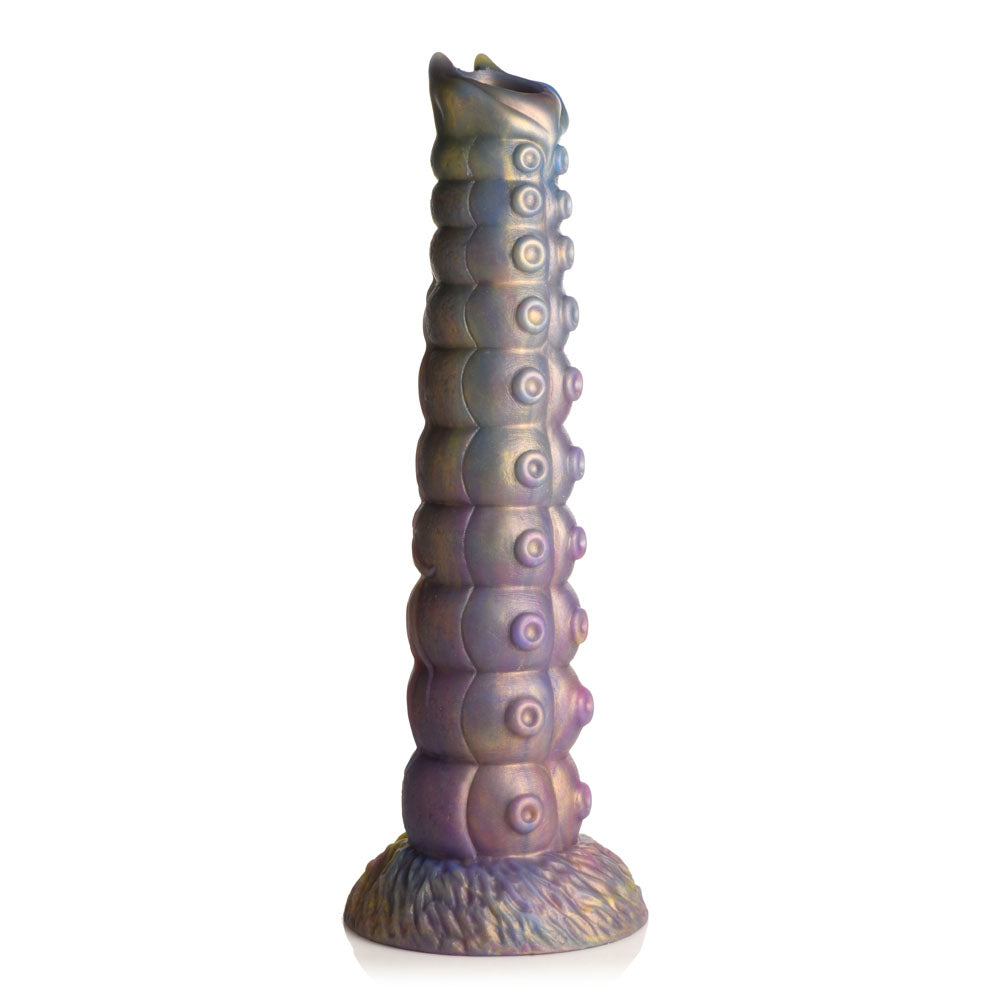 Deep Invader Tentacle Ovipositor (Colored) – Textured Silicone Dildo with Eggs 9 inch > Dildos > Fantasy