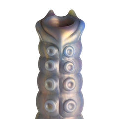 Deep Invader Tentacle Ovipositor Silicone Dildo with Eggs