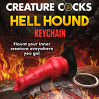 Creature Cocks Hell-Hound Keychain Novelty Fantasy Dildo Keyring > Novelties > Gag Gifts