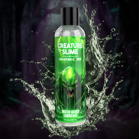 Creature Cocks Water-Based Lubricant - 236 ml