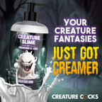 Creature Slime Lubricant by Creature Cocks 8 Ounce Bottle (473ml) > Lube > Speciality Exempt