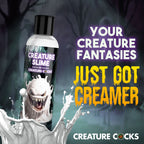 Creature Slime Unscented Jizz Lubricant 8 Ounce (236ml) Bottle > Lube > Speciality Exempt