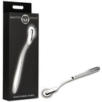 Master Series Silver Sensation Wartenberg Wheel Chrome > Bondage Gear > Medical Instruments
