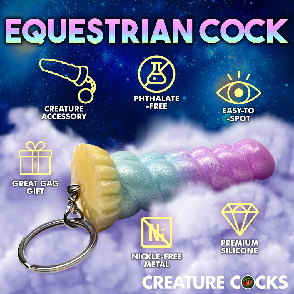 Mystique Unicorn Keychain Adult Novelty for Fantasy Play > Novelties > Gag Gifts