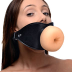 Ass Face Mouth Gag – Realistic TPE Squishy Anal Sensation BDSM Mouth Restraint Gag > Bondage Gear > Gags and Bits